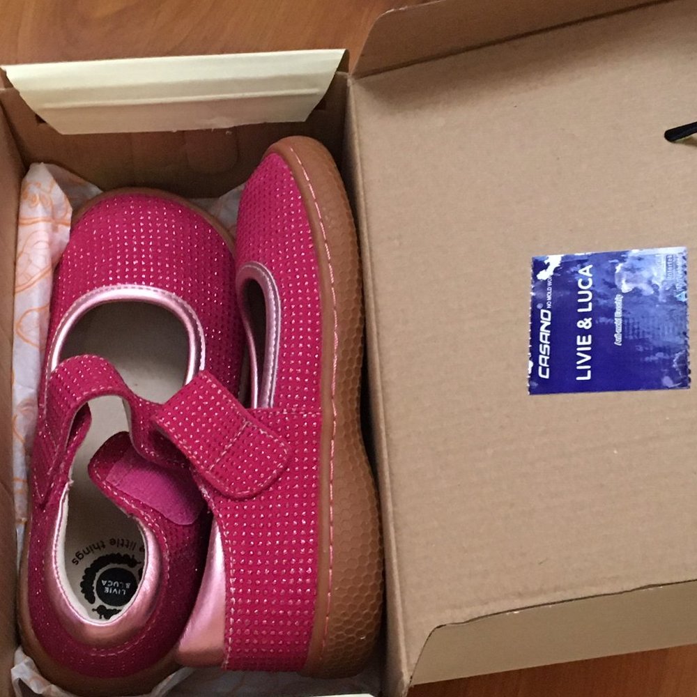 NWT Livie & Luca Mary Jane Toddler/Kids Shoe